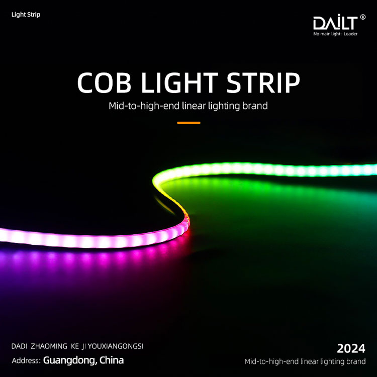 COB Magic Işık Şeridi Modern Ortam Aydınlatması için Nihai Çözüm mü?